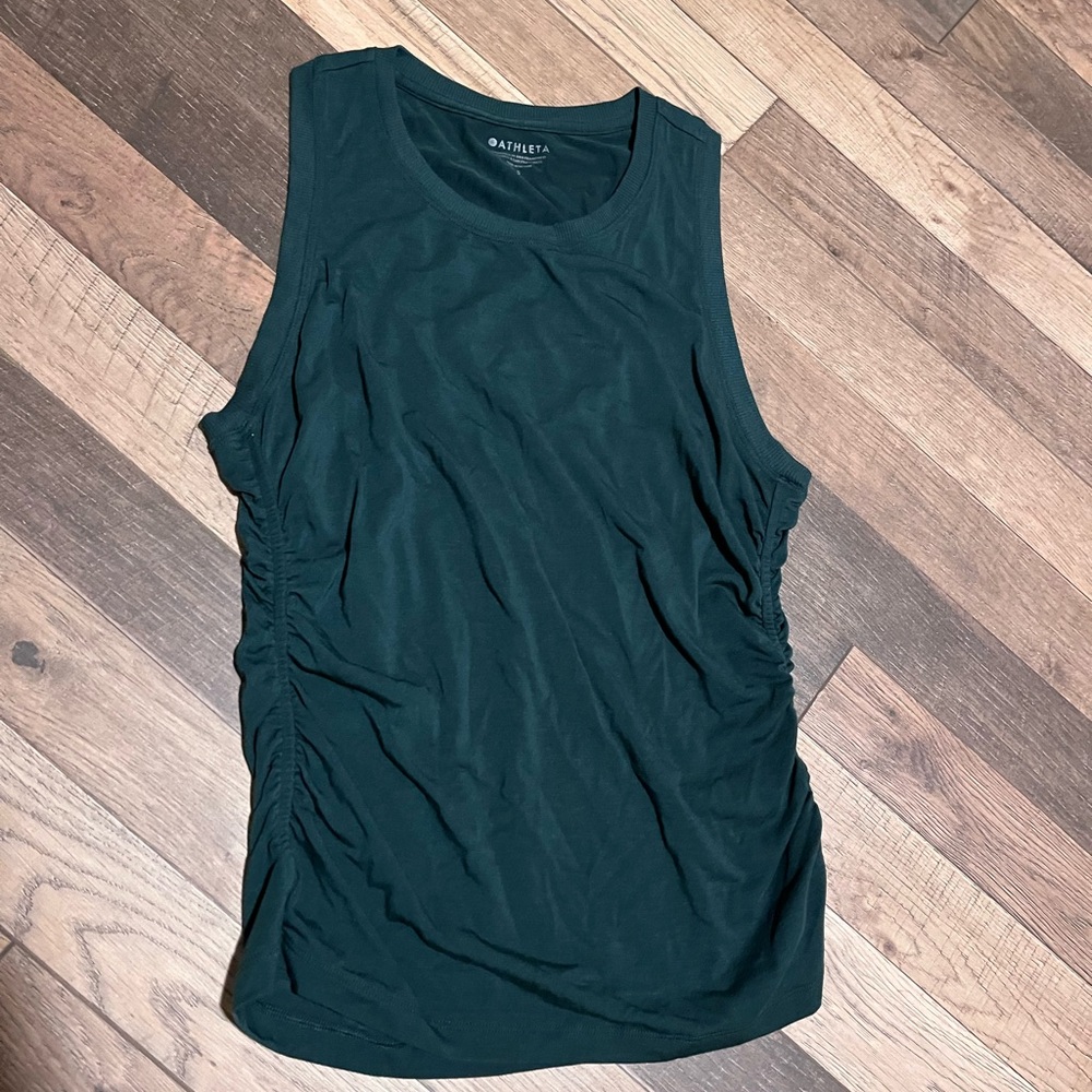 Athleta Women's Ruched Tank Top